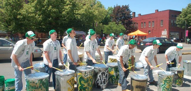 St Eds Trash talkers Old Brooklyn is Connected to Great Events