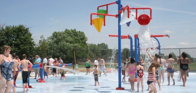Loew Splash Park Old Brooklyn is Connected to Cool!